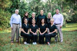 cosmetic dentist Donald Alexander and staff